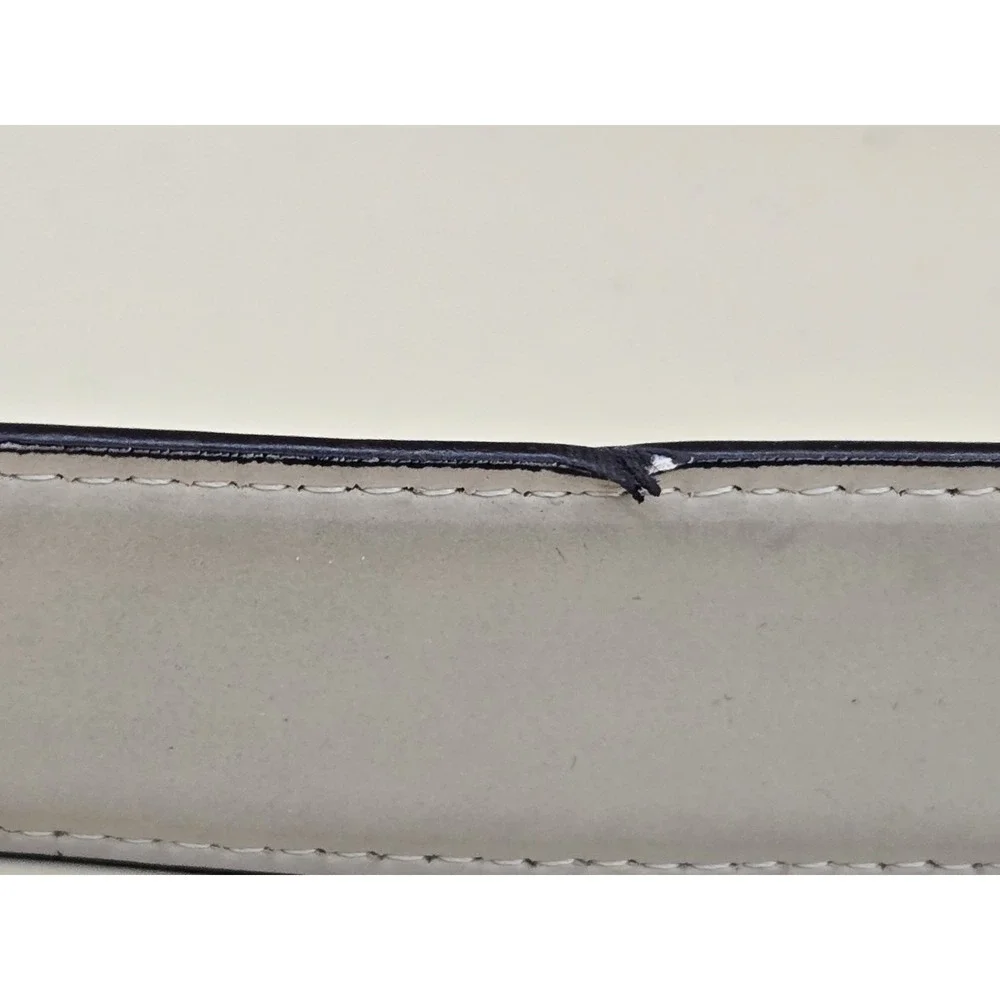 Anthoni Crown‎ Belt Germany 100cm Light Brown / Silver Geometric 35 - 38
